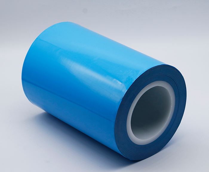 蓝色PE离型膜
